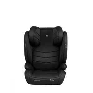 Scaun auto cu isofix KikkaBoo 100-150 cm i-Stand i-SIZE Black imagine