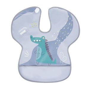 Baveta impermeabila cu protectii pentru umeri Traveler Crocodile imagine