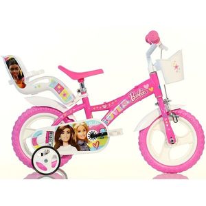 Bicicleta copii Dino Bikes 12 inch Barbie imagine