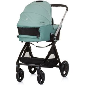 Carucior Chipolino Elite 3 in 1 pastel green i-Size imagine