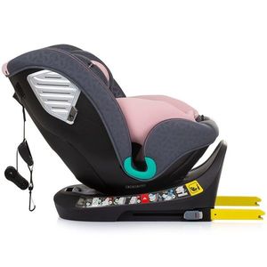 Scaun auto Chipolino Supreme cu sistem Isofix I-Size 40-150 cm flamingo imagine