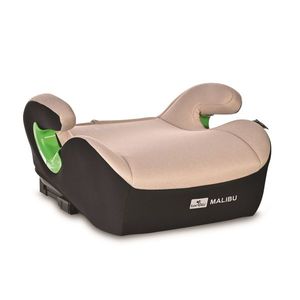 Inaltator auto cu Isofix 125-150 cm 6-12 ani Malibu Beige i-Size imagine