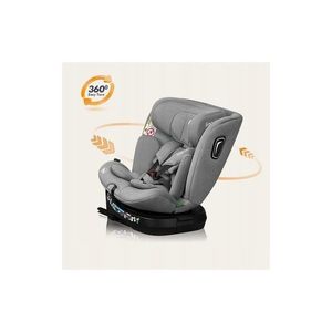 Scaun auto Lionelo Brave i-Size 4 in 1 rotire 360 grade cu isofix gri imagine