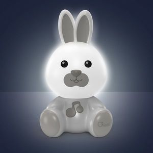 Jucarie Chicco lampa de veghe muzicala Iepurasul Dream Light 0luni+ imagine