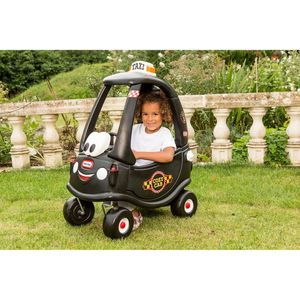 Masinuta neagra Little Tikes Taxi Cozy Coupe imagine