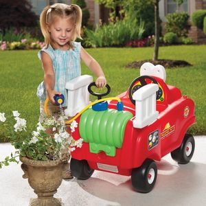 Camion pompieri Little Tikes Cozy Coupe imagine