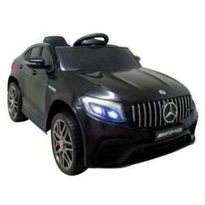 Masinuta electrica cu telecomanda 4 x 4 roti EVA Mercedes AMG GLC 63S R-Sport 3-6 ani negru imagine