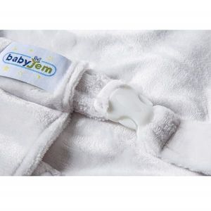 Fotoliu pentru bebelusi cu ham de siguranta BabyJem Baby Bean Bed Galben imagine