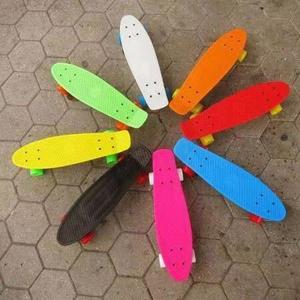 Penny board 55 cm roz imagine