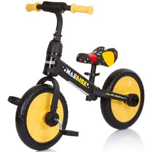 Bicicleta 2 in 1 Chipolino Max Bike yellow imagine