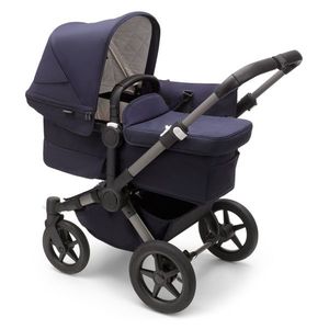 Carucior Bugaboo Donkey 5 Mono classic graphite dark navy imagine