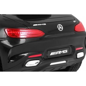 Masinuta electrica cu telecomanda Mercedes Benz GT negru 70W imagine