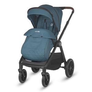 Carucior modular 2 in 1 Coccolle Aspen Ocean blue imagine