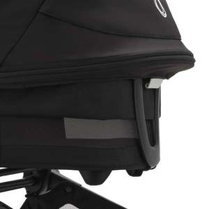 Carucior Bugaboo Fox 5 Black Midnight Black 2 in 1 imagine