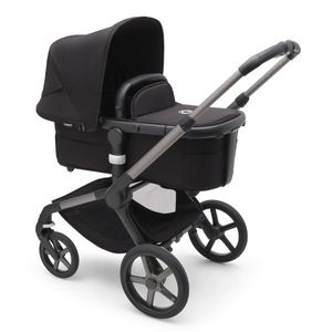 Carucior 2 in 1 Bugaboo Fox 5 graphite midnight black imagine