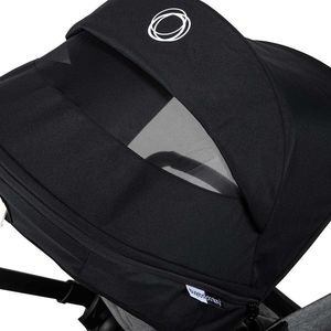 Capotina carucior Bugaboo Donkey 3 black imagine