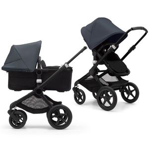 Capotina carucior Bugaboo Fox 3 Lynx stormy blue imagine