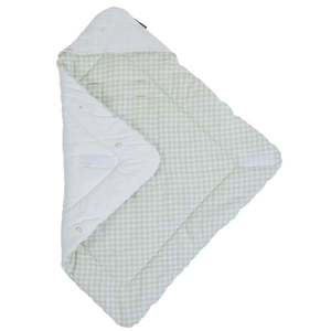 Paturica de infasat Childhome 75x75 cm jerse tetra verde imagine