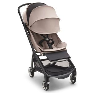 Carucior Bugaboo Butterfly black desert taupe imagine