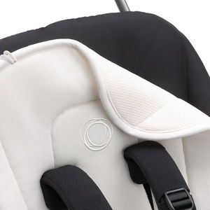 Husa carucior Bugaboo Dual Comfort fresh white imagine