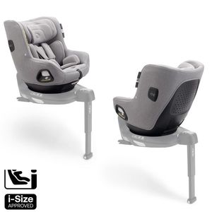 Scaun auto rotativ Bugaboo Owl grey i-Size imagine