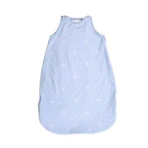 Sac de dormit de primavaravara 85 cm bumbac ranforce Little Bear Blue imagine