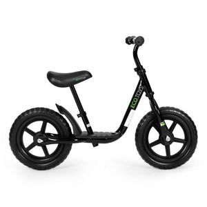 Bicicleta fara pedale EVA Ecotoys JT-BB-05 cu platforma si roti din spuma negru imagine