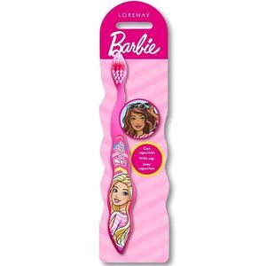 Periuta de dinti cu capac Barbie imagine