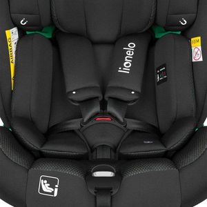 Scaun auto Lionelo Braam Air i-Size 0-36 kg 40-150 cm cu isofix gri imagine