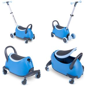 Trotineta 5 in 1 Yvolution Y Glider Luna blue imagine