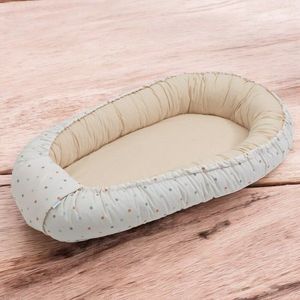 Cosulet bebelus New Baby 88 x 50 cm Baby Nest La Natura Punti imagine