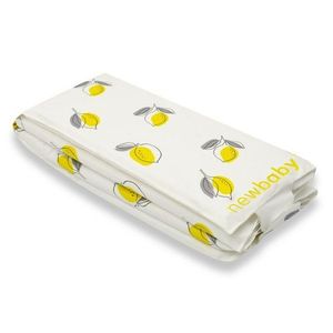 Saltea de infasat New Baby pliabila 40x59 cm Lemon imagine