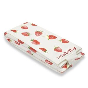 Saltea de infasat New Baby pliabila 40x59 cm Strawberry imagine