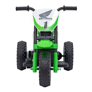 Motocicleta electrica Honda CRF 450R 70x41x50 cm verde 30W imagine