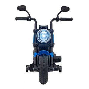 Motocicleta electrica Chopper Faster AHL008 78x30x55 cm albastru imagine