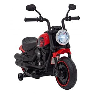 Motocicleta electrica Chopper Faster AHL008 78x30x55 cm rosu imagine