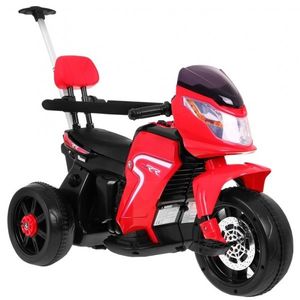 Motocicleta 3 in 1 electrica 78x39x59 cm rosu imagine