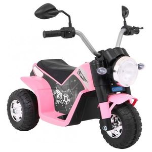 Motocicleta electrica MiniBike 71x53x57 cm roz imagine