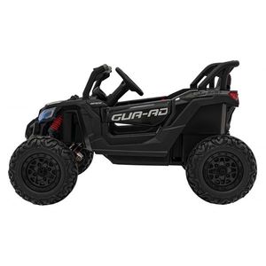 Atv electric cu telecomanda 4 x 4 Buggy Defend 106x75x59 cm negru imagine