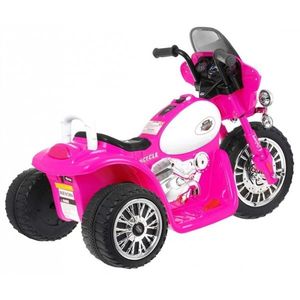 Motocicleta electrica Chopper JT568 79x46x54 cm roz imagine