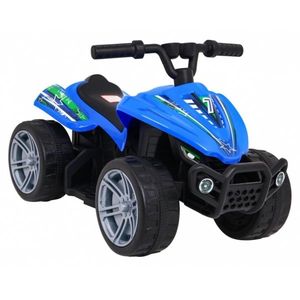 Atv electric Little Monster TR1805 70x38.5x42 cm albastru imagine