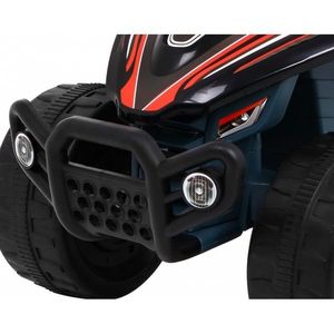 Atv electric Little Monster TR1805 70x38.5x42 cm negru imagine