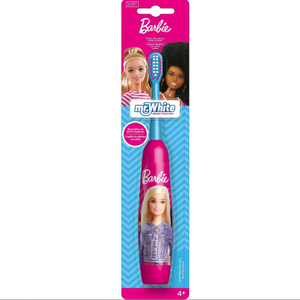 Periuta de dinti electrica cu baterie Barbie Mr. White imagine