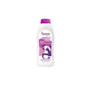 Gel de dus 3 in 1 Splash pentru copii parfum Bubble Gum 500 ml imagine