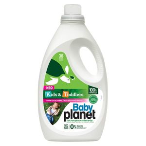 Detergent lichid copii My Planet Baby Kids Toddlers 38 spalari 2204 ml imagine