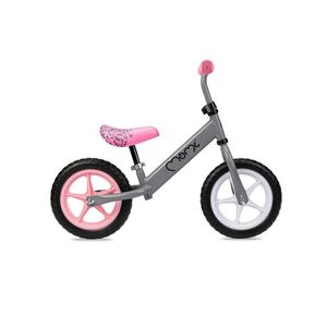 Bicicleta fara pedale Momi Fleet grey imagine