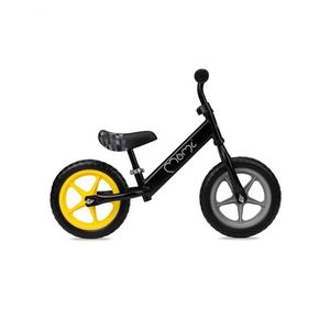 Bicicleta fara pedale Momi Fleet black imagine