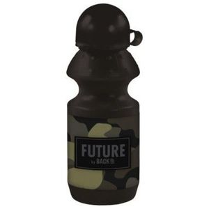 Sticla de apa pentru copii Back Up 330 ml model camuflaj Military imagine