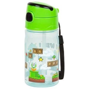 Sticla de apa pentru copii BackUp 330ml multicolor Player imagine