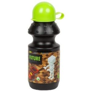 Sticla de apa BackUp pentru copii 330ml model Pixel imagine